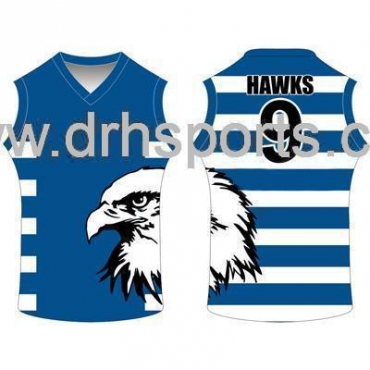 Customised AFL Jersey Manufacturers in Penza